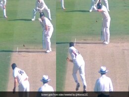 इंग्लैंड में नवदीप सैनी की गेंद पर बल्लेबाज खा गया धोखा, स्टंप के सामने बल्ला उठाकर खड़ा हो गया, Video इंग्लैंड में नवदीप सैनी की गेंद पर बल्लेबाज खा गया धोखा, स्टंप के सामने बल्ला उठाकर खड़ा हो गया, Video