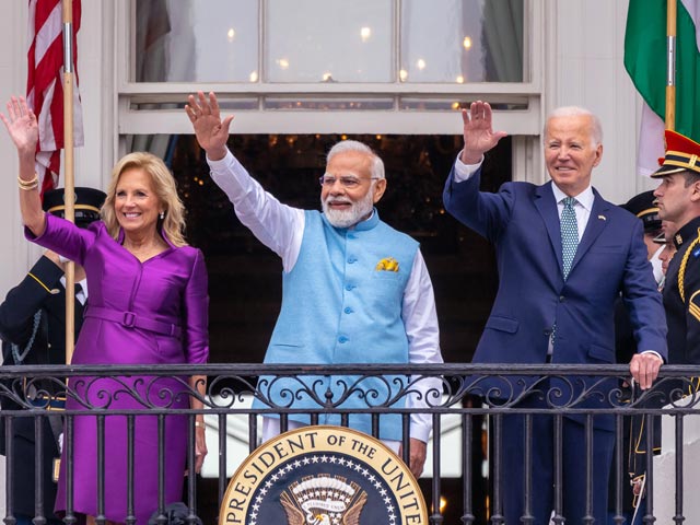 PM's Packed Day With Bilaterals, Address To Congress, State Dinner