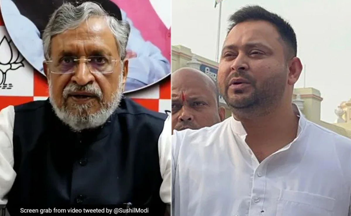 बिहार: भागलपुर में पुल गिरने पर सियासी बवाल, CBI जांच को लेकर तेजस्वी और सुशील मोदी आमने-सामने