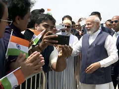 "Dream Fulfilled": PM Modi's US Supporters Travel For Hours To Welcome Him