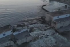 Ukraine, Russia Blame Each Other For Dam Breach Ukraine, Russia Blame Each Other For Dam Breach