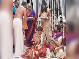 Nirmala Sitharaman's Daughter Gets Married In A Simple Home Ceremony Nirmala Sitharaman's Daughter Gets Married In A Simple Home Ceremony