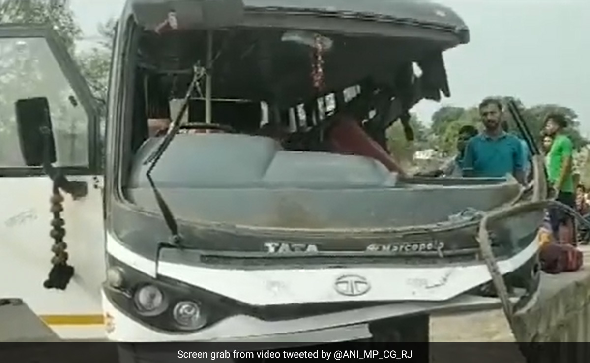 Bus Rams Into Bridge In Chhattisgarh's Raigarh, 26 Injured