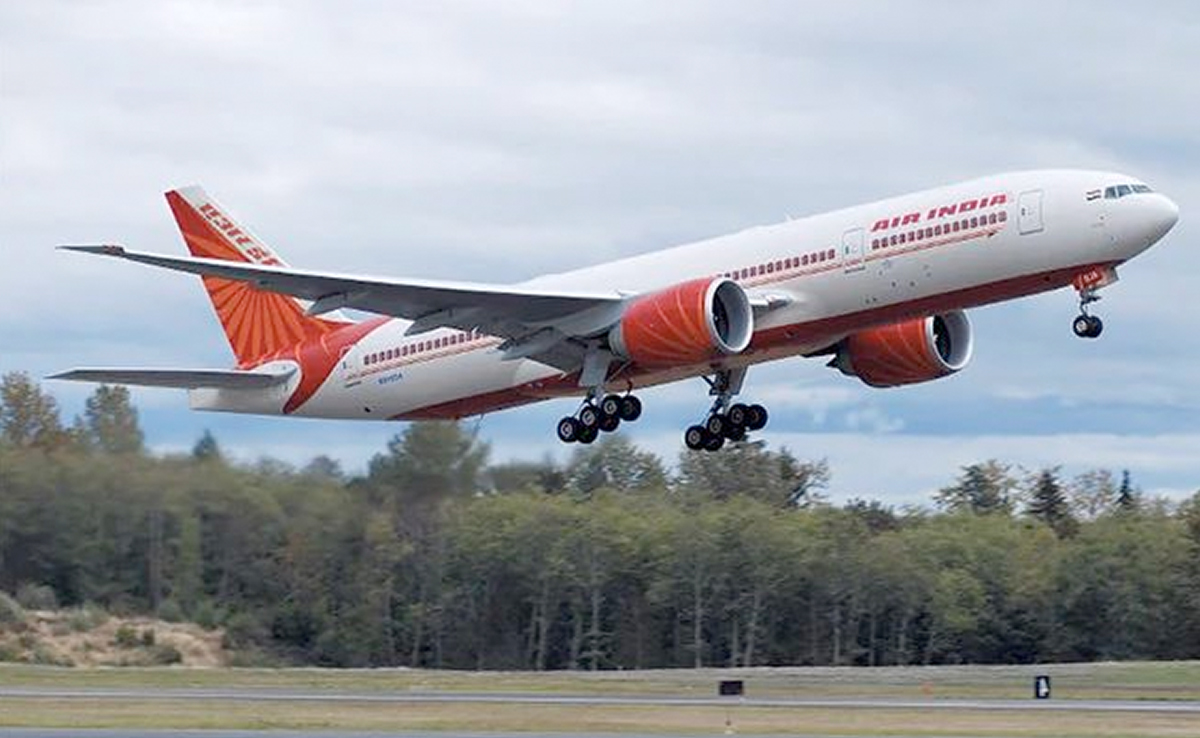 Air India Flight Carrying 216 Stranded Passengers Lands In US