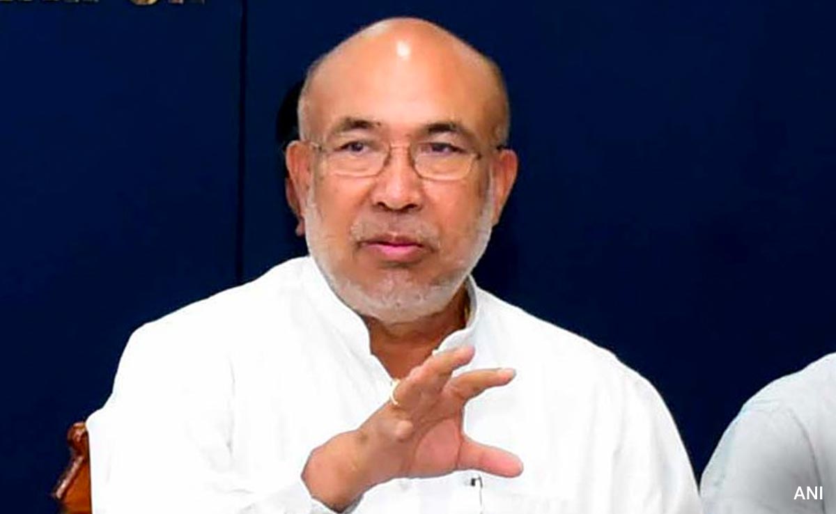 "If There's Conflict, There Should Be Solution Politically": Biren Singh On Peace Deal