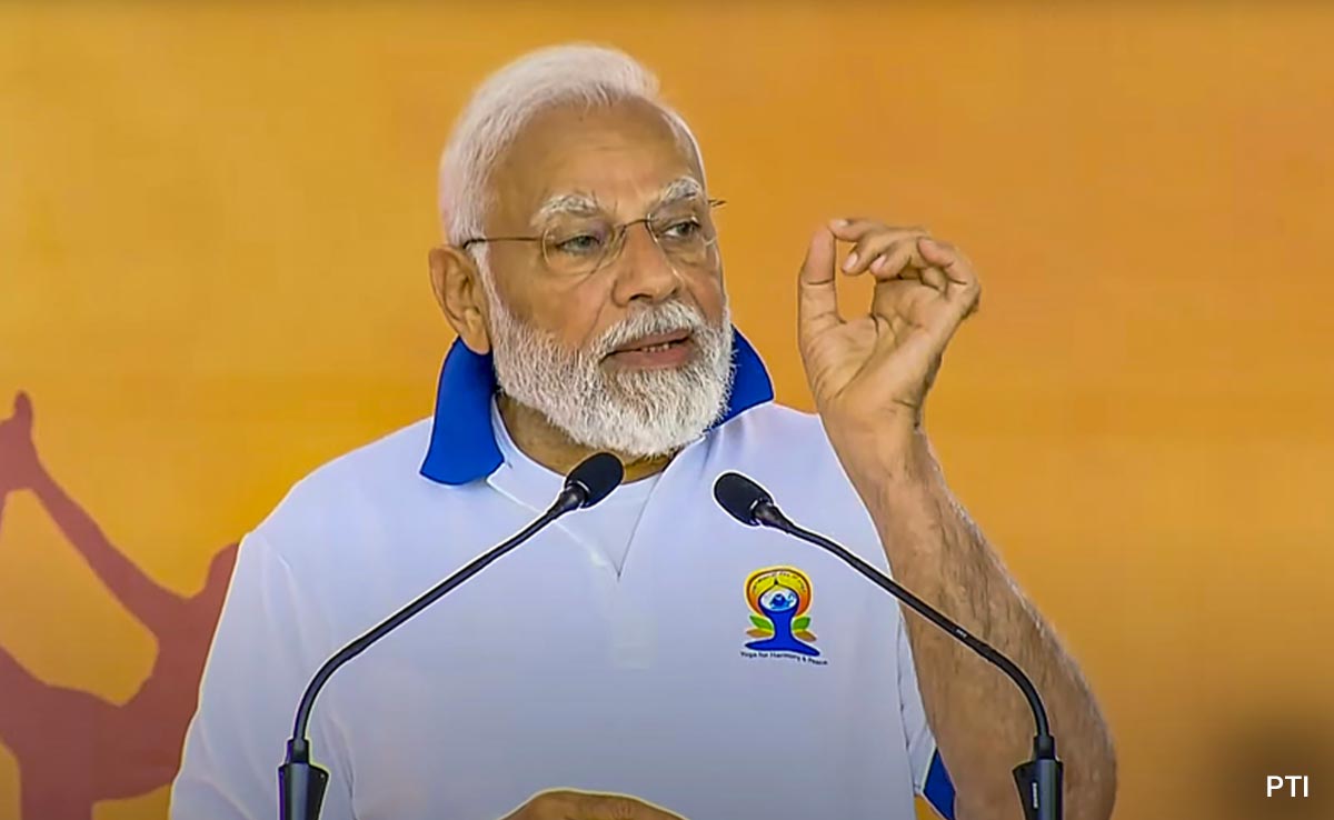 "Yoga Old, But Living And Dynamic": PM's Top 5 Quotes At UN Event