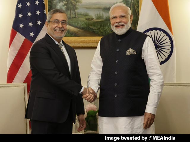 "Impressed by PM Modi's Vision," Says Micron CEO