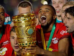 Christopher Nkunku Helps Leipzig Defend German Cup Title