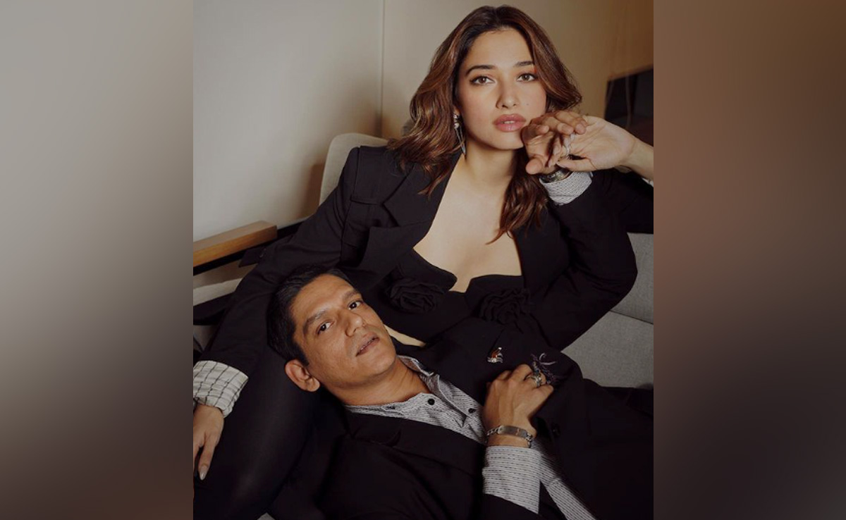 Just Tamannaah And Vijay Varma Setting The Internet Ablaze In New Pics