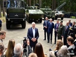 "We've Received Missiles, Bombs": Belarus Takes Delivery Of Russian Nukes "We've Received Missiles, Bombs": Belarus Takes Delivery Of Russian Nukes