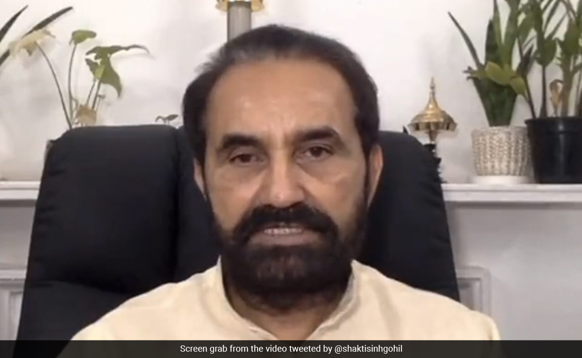 Congress Appoints Rajya Sabha MP As Gujarat Unit's New Chief