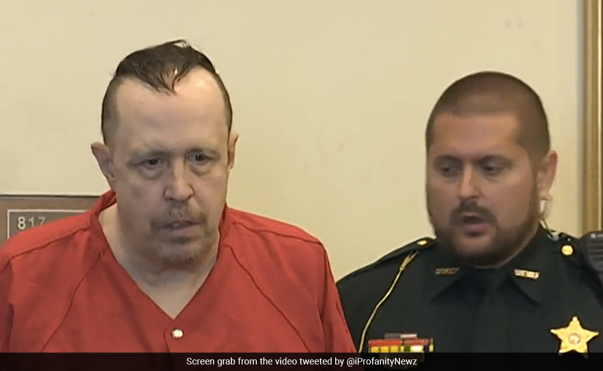 Murder Accused Punches Lawyer In US, Flashes 'Killer' Etched On Teeth As He Is Sentenced