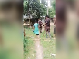 Meghalaya Villagers Chase Out 2 Bangladesh Border Guards. Video Viral Meghalaya Villagers Chase Out 2 Bangladesh Border Guards. Video Viral