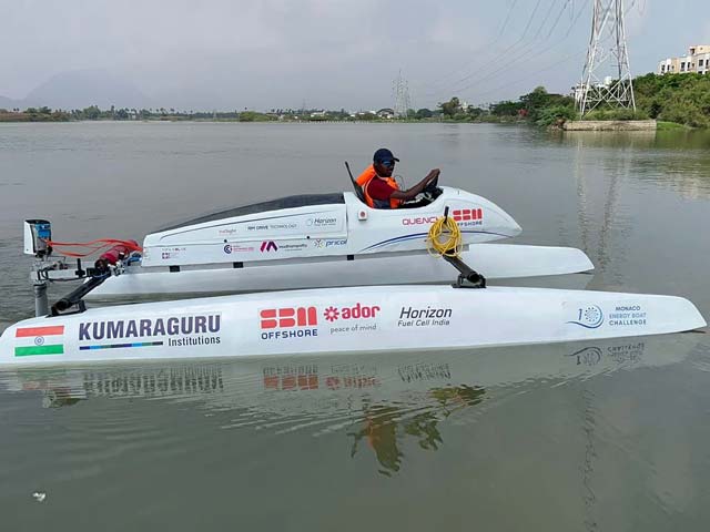 Hydrogen Boat Made By Tamil Nadu Students Makes A Global Splash