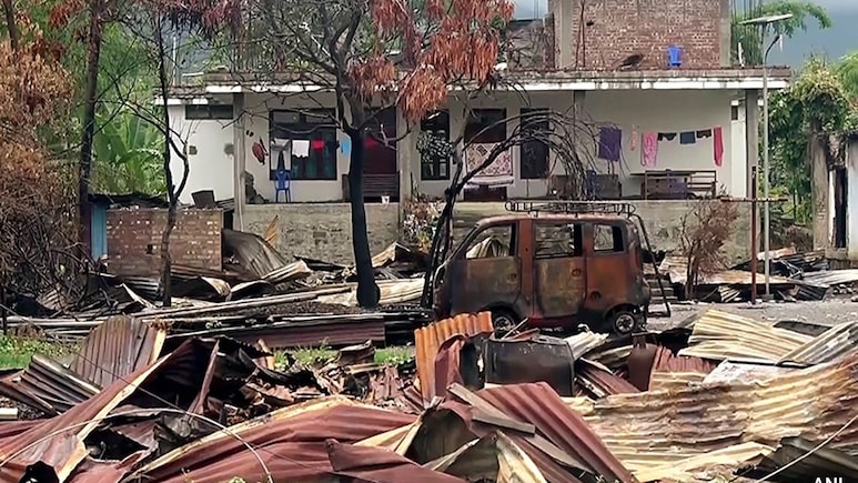 Rights Group, Manipur Ex Chief Minister Allege Report On Ethnic Violence "Biased", Seek Legal Action