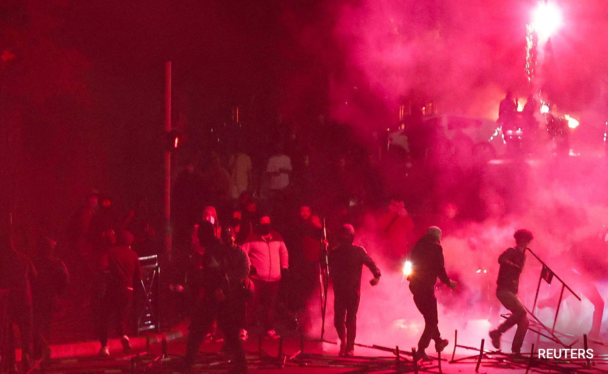 Hundreds Of Arrests In France After Teen's Killing Triggers Protests