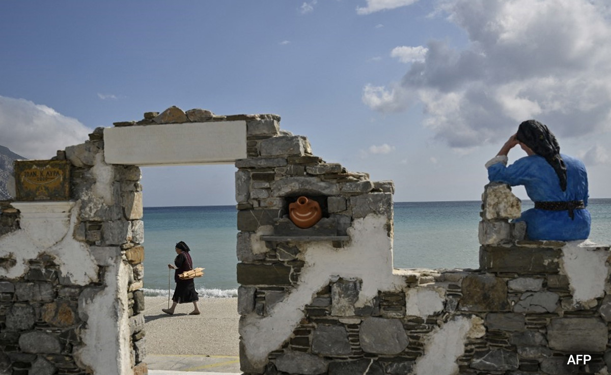 In This Greek Island, Women Hold Power