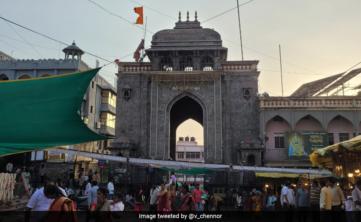 Devotees Donate 207 Kg Gold, 1,280 Kg Silver To Tulja Bhavani Temple In Maharashtra