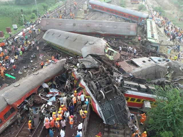 238 Dead, 650 Injured In Horrific Three-Train Accident In Odisha