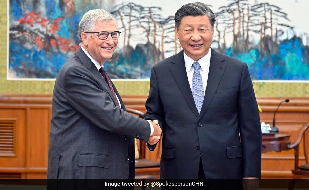 Bill Gates Visits China, Xi Jinping Calls Him His "American Friend"