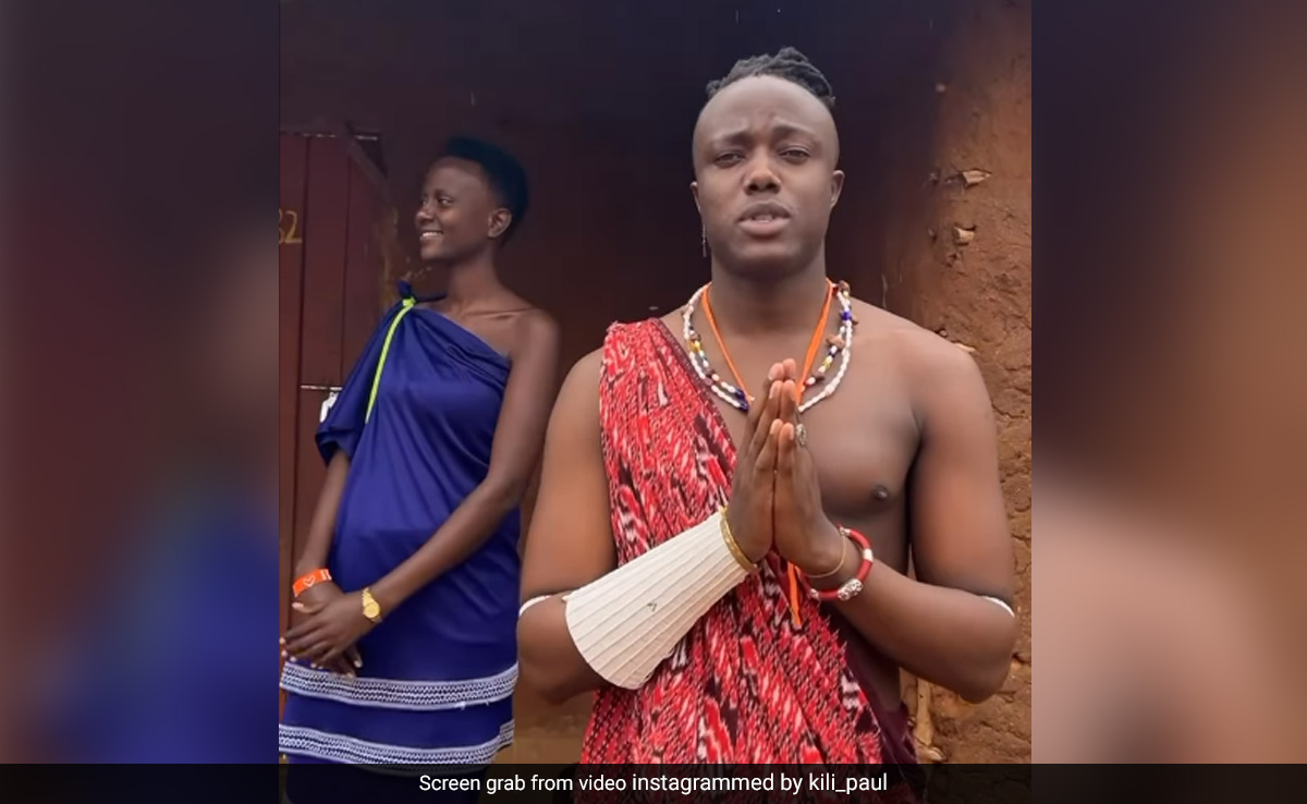 Internet Sensations Kili Paul And Neema Lip-Sync <i>'Adipurush'</i> Song, Singer Reacts