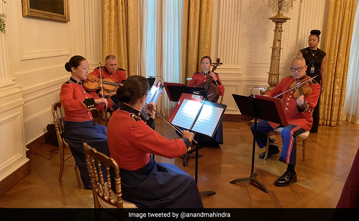 Anand Mahindra Shares Glimpses From PM Modi's State Dinner. See Pics, Video