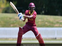 वेस्टइंडीज क्रिकेट के नए 'संकटमोचक', ब्रायन लारा के फैन ने डेब्यू वनडे मैच में ही कर ली 'WORLD RECORD' की बराबरी वेस्टइंडीज क्रिकेट के नए 'संकटमोचक', ब्रायन लारा के फैन ने डेब्यू वनडे मैच में ही कर ली 'WORLD RECORD' की बराबरी