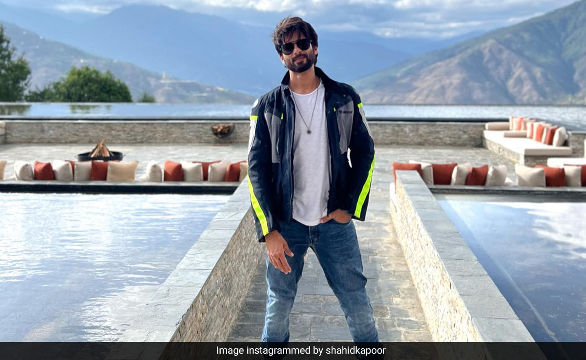 Inside Shahid Kapoor's "Phenomenal" Bhutan Holiday