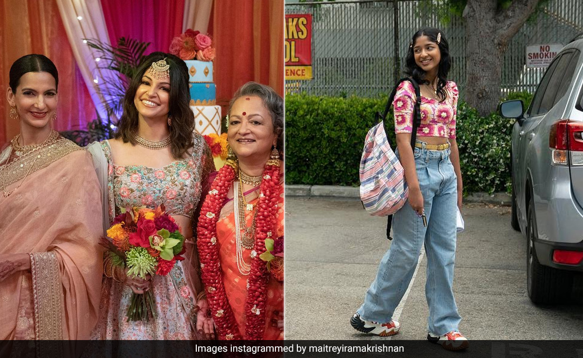From Sabyasachi To Anita Dongre, <i>Never Have I Ever</i>'s Final Season Featured Indian Designers In All Their Glory