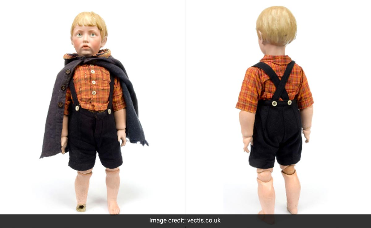Dog-Chewed Doll Ready To Be Thrown In Garbage Fetches Rs 54 Lakh At UK Auction
