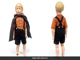 Dog-Chewed Doll Ready To Be Thrown In Garbage Fetches Rs 54 Lakh At UK Auction Dog-Chewed Doll Ready To Be Thrown In Garbage Fetches Rs 54 Lakh At UK Auction