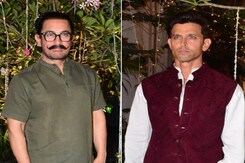Aamir Khan, Hrithik Roshan And Others At Madhu Mantena-Ira Trivedi's Mehendi Ceremony Aamir Khan, Hrithik Roshan And Others At Madhu Mantena-Ira Trivedi's Mehendi Ceremony