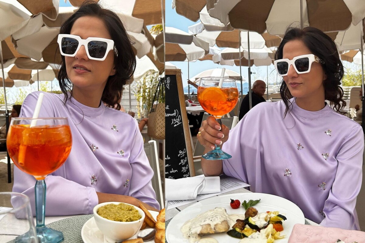 Embracing Nature's Beauty: MasterChef Shipra Khanna Takes a Pause and Shares Captivating Video