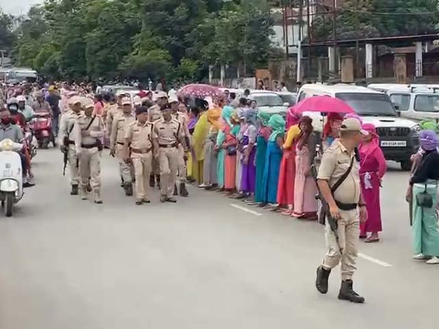 Manipur's N Biren Singh "Almost Quits", Supporters Rally Behind Him