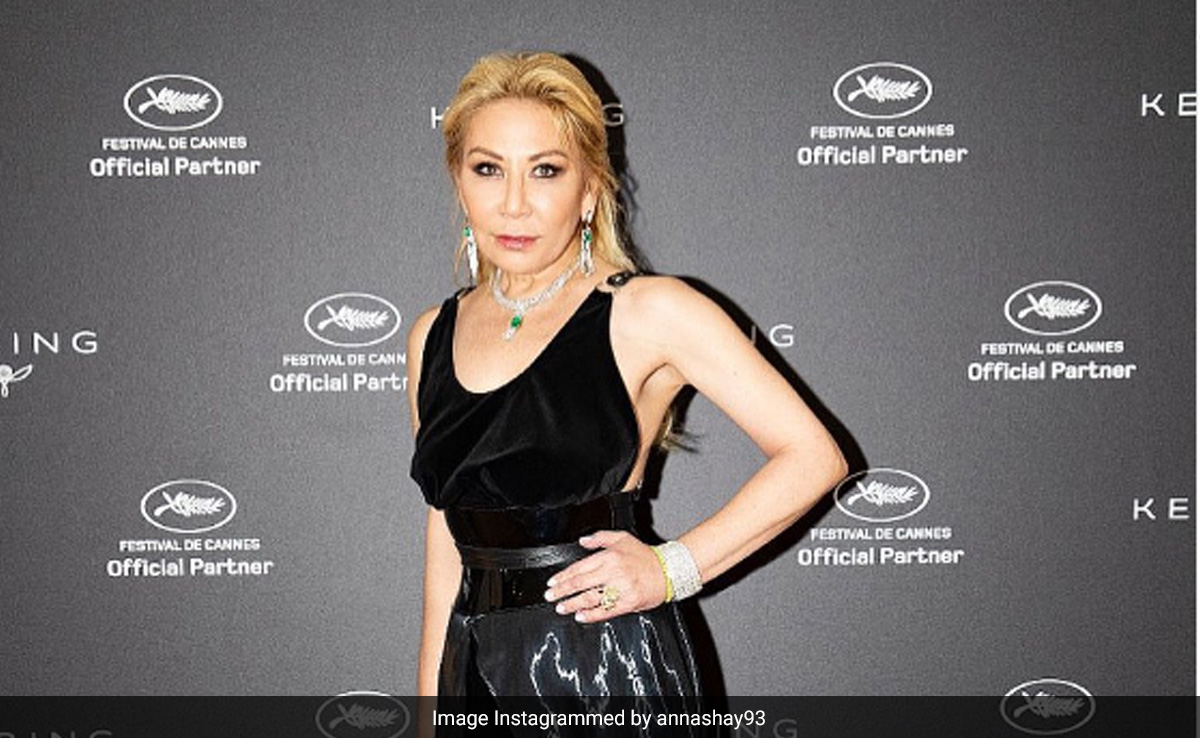 'Bling Empire' Star Anna Shay Dies From A Stroke At 62