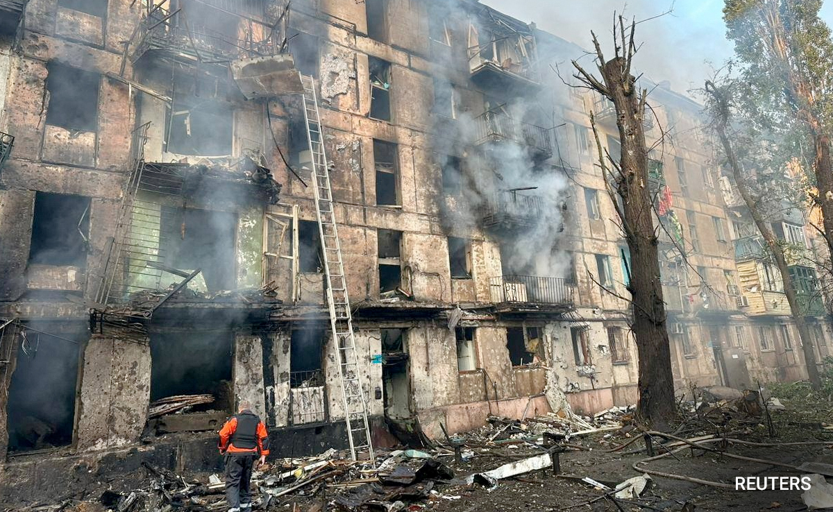 War-Hit Ukraine Seeks $40 Billion In Initial Phase To Rebuild Economy