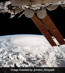 In Pics: Astronaut Captures Cyclone Biparjoy From Space Station