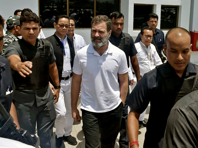 राहुल का मणिपुर दौरा- कितनी ज़िम्मेदारी, कितनी राजनीति?