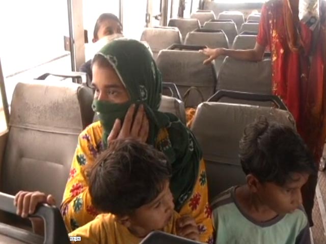 Disaster Force Evacuates Coastal Gujarat Villages Ahead Of Cyclone Landfall