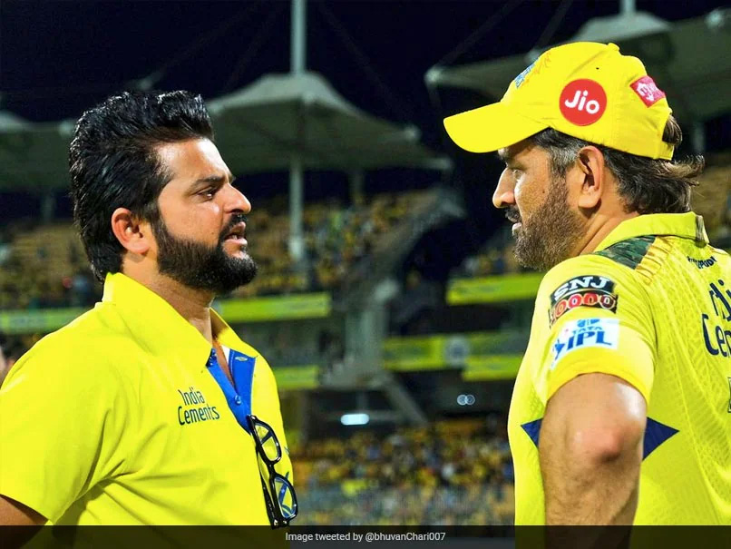 'MS Dhoni Took Permission From Me': Suresh Raina On Veteran's Inclusion In CSK's Playing XI