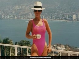 Back In The 80s, Kris Jenner Looked Just As Phenomenal In A Pink Swimsuit. More Kardashian Throwbacks Inside Back In The 80s, Kris Jenner Looked Just As Phenomenal In A Pink Swimsuit. More Kardashian Throwbacks Inside
