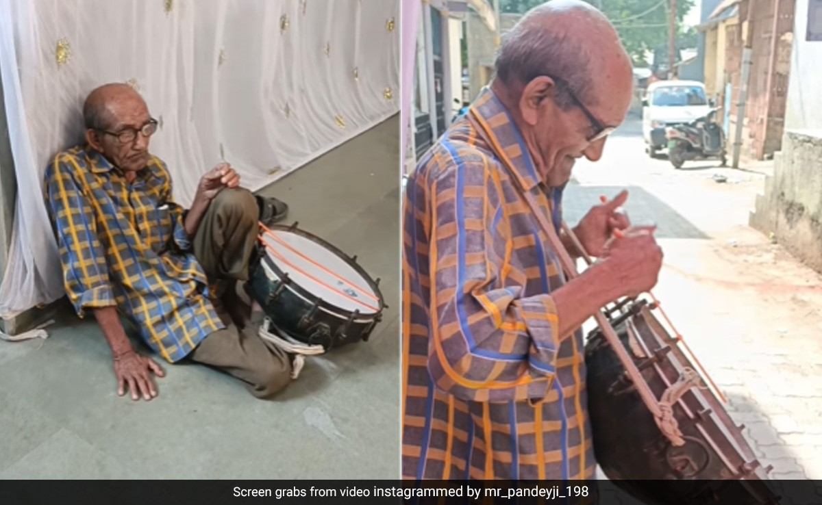 पेट के लिए 95 साल के दादा जी मेहनत कर रहे हैं, वीडियो देख कर रोने लगे लोग, देखें इमोशनल वीडियो