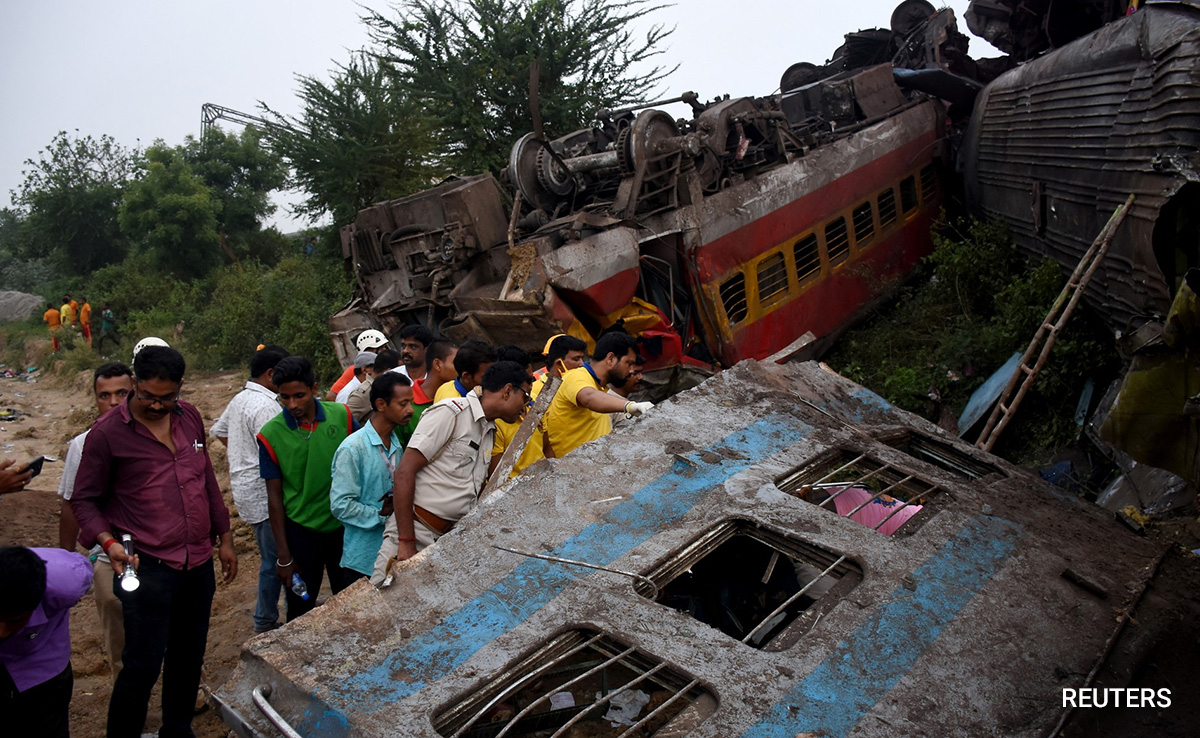 "Broke Open Windows, Jumped Out Of Coach": Odisha Train Tragedy Survivor
