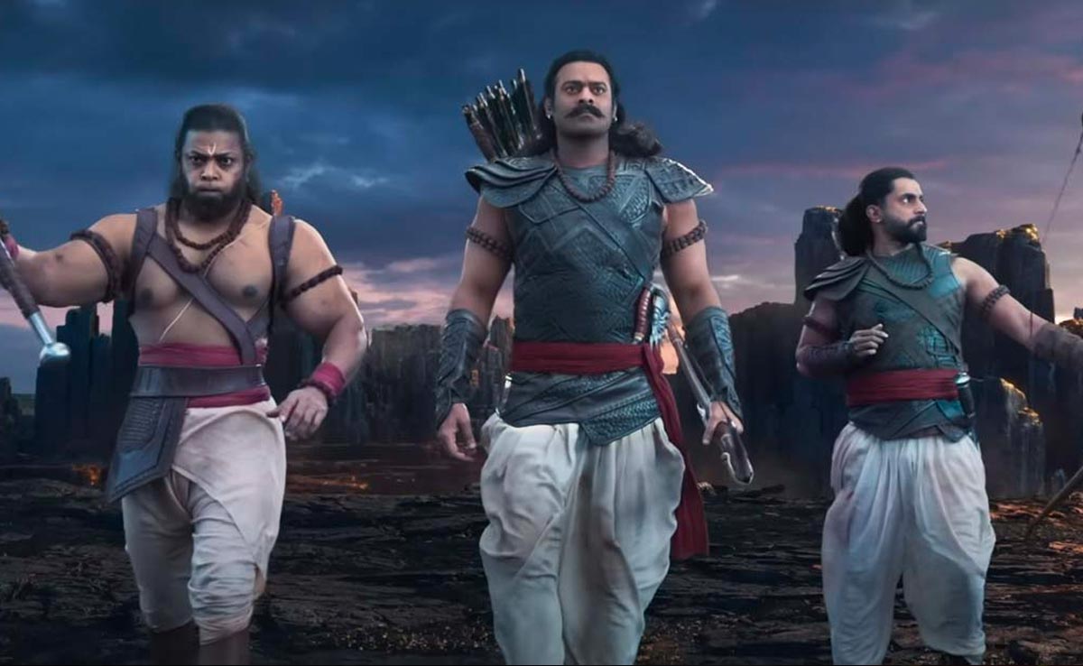 <i>Adipurush</i> Box Office Collection Day 4: The Ramayan Nobody Asked For "Collapses On Monday"