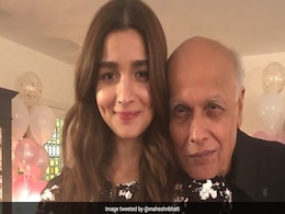 Dad Mahesh Bhatt On Alia's Big Hollywood Debut: "My Heart Soars With Pride" Dad Mahesh Bhatt On Alia's Big Hollywood Debut: "My Heart Soars With Pride"