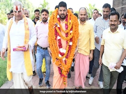 Amid Row, Defiant Wrestling Body Chief's Show of Strength In UP Today Amid Row, Defiant Wrestling Body Chief's Show of Strength In UP Today