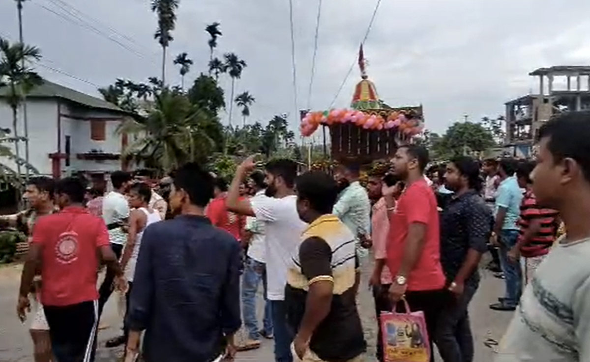 Tripura Rath Yatra Electrocution Death Count Rises To 10