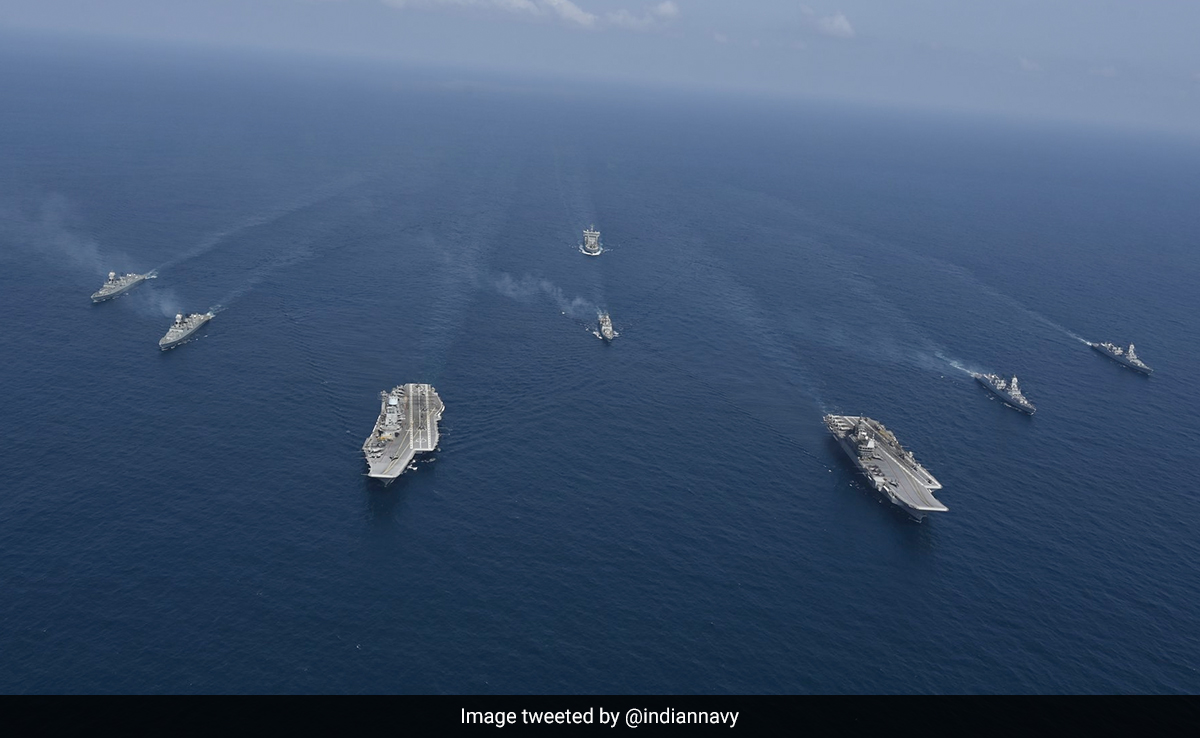 Drone Attacks On The Rise In Arabian Sea, Indian Navy's Response