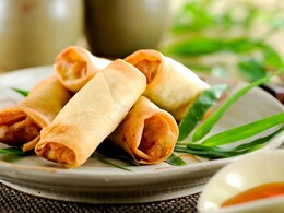Craving Spring Rolls On A Diet? Enjoy Them Guilt-Free With This Air-Fryer Recipe