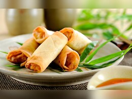 Kid's Lunchbox Recipe: पराठा सब्जी देकर हो गए है बोर तो बनाएं टेस्टी नूडल्स स्प्रिंग रोल, नोट करें रेसिपी